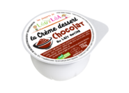 Crème Dessert Chocolat Coupelle 115gr <br/>
