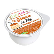 Gâteau Riz<br/>Nappage caramel