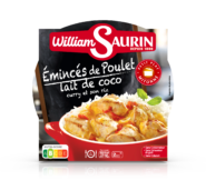 Emincés de Poulet<br/>Micro-ondable