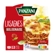 Lasagnes Bolognaise<br/>Micro-ondable