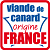 Canard origine France