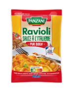 Ravioli pur Boeuf<br/>sauce Italienne - Poche