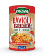 Ravioli pur Boeuf<br/>sauce Italienne - 5/1