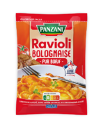 Ravioli pur Boeuf<br/>sauce Bolognaise - Poche