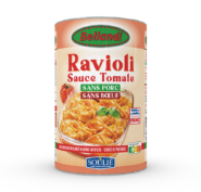 Ravioli sauce Tomate<br/>sans Porc sans Boeuf - 5/1