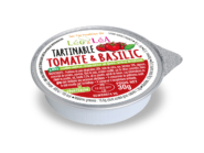 Tartinable Tomate&Basilic  Coupelle 30g
