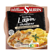 Sauté de Lapin Chasseur<br/>Micro-ondable