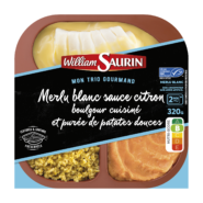 Merlu blanc sauce citron <br/>Micro-ondable