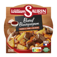 Boeuf Bourguignon<br/>Micro-ondable