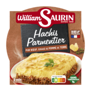 Hachis Parmentier pur boeuf <br/>Micro-ondable