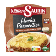 Hachis Parmentier pur boeuf <br/>Micro-ondable