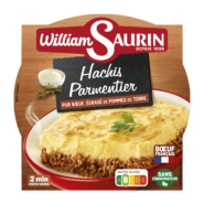 Hachis Parmentier pur boeuf <br/>Micro-ondable