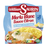 Merlu blanc sauce citron<br/>Micro-ondable