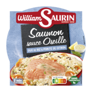 Saumon sauce oseille<br/>Micro-ondable